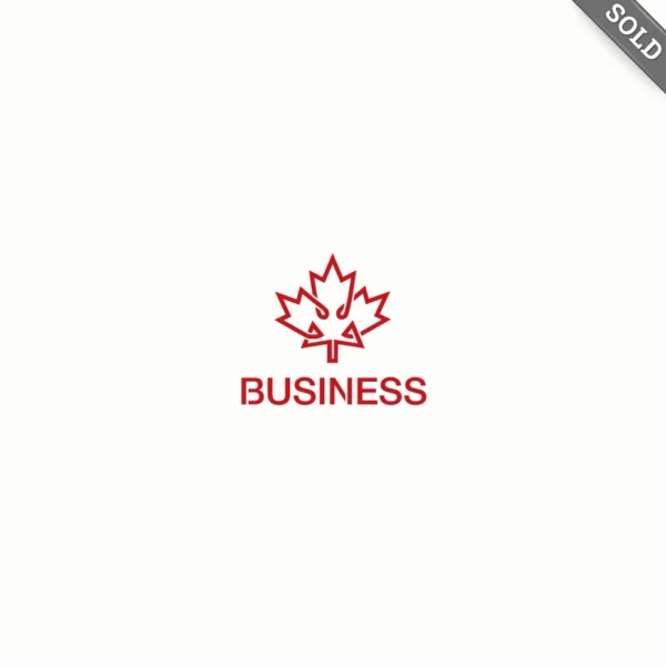 Maple Leaf Logo  -  Floral & plant logo design