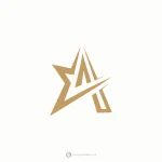 Star Excellence – Letter A Logo  - Free customization