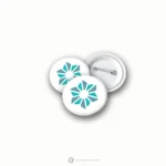 Fragment Flower Logo  - Free customization