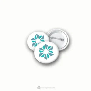 Fragment Flower Logo  - Free customization