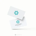 Fragment Flower Logo  - Free customization