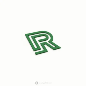 Public Relations – Letter PR Logo  - Free customization