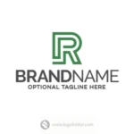 Public Relations – Letter PR Logo  - Free customization