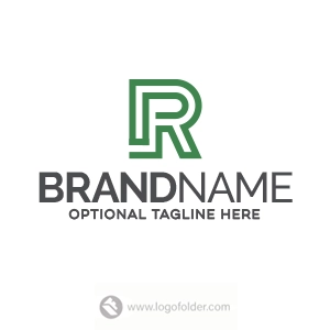 Public Relations – Letter PR Logo  - Free customization