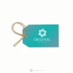 Fragment Flower Logo  - Free customization