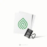 Drop and Leaf Logo  - Free customization