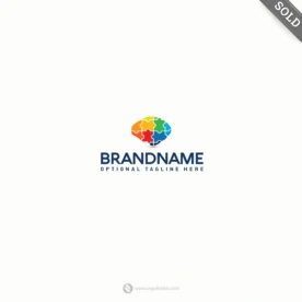 Mind Puzzle Logo + Free Video  - Free customization