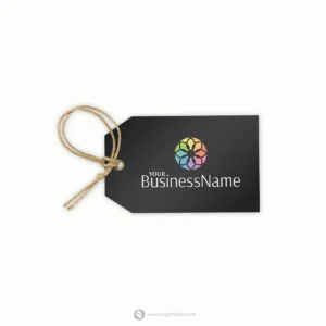 Mosaic Flower Logo  - Free customization