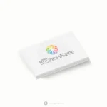 Mosaic Flower Logo  - Free customization