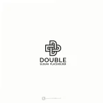 Double Letter D Logo  - Free customization