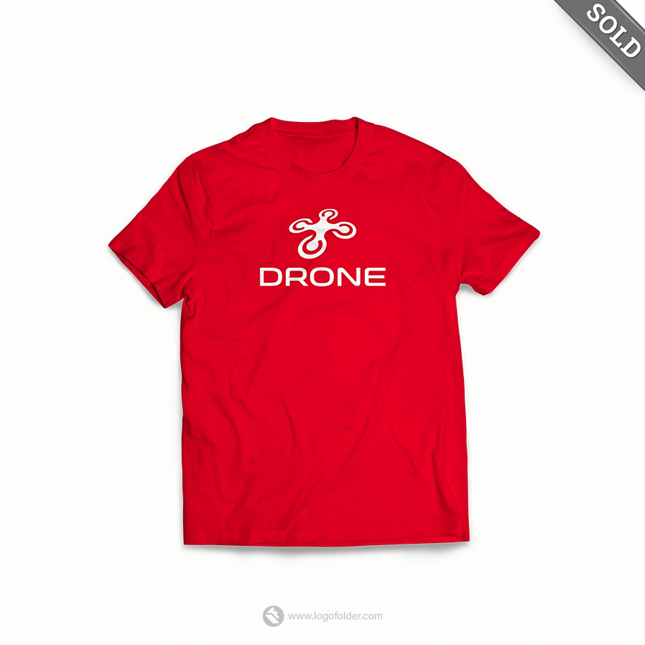 Drone Logo  -  Retail & shopping logo design