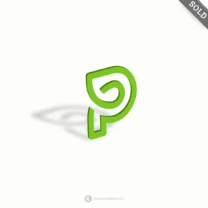 Letter P Logo + Free Video Intro  - Free customization