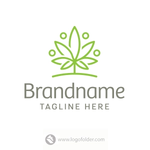 Vector Cannabis Association Logo Design Cannabis Association Logo - Free customization
