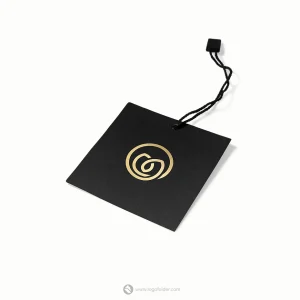 Golden Leaf Logo  - Free customization