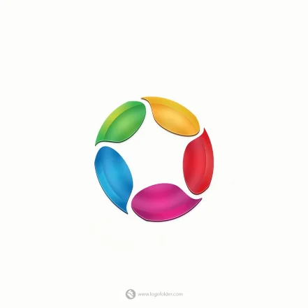 Color Drops Logo  - Free customization