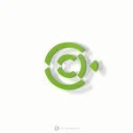Clear Vision – Letter C Logo  - Free customization