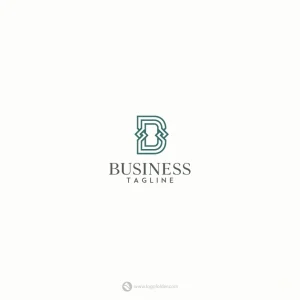 Elegant Letter D Logo  - Free customization