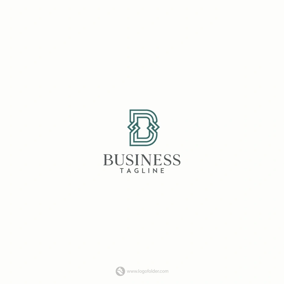 Elegant Letter D Logo + Video  - Free customization