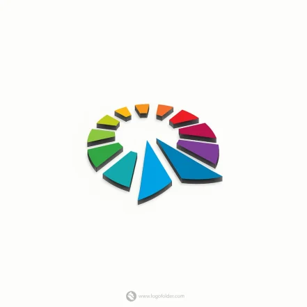 Spectrum Arrow Logo  - Free customization