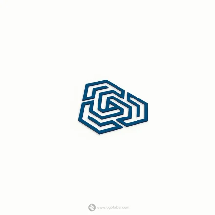 Hexagon Shape Logo  - Free customization