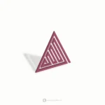 Growth Triangle Logo  - Free customization