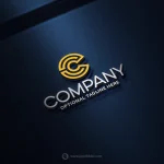 Letter C Logo  - Free customization