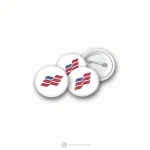 American Brand Logo  - Free customization