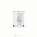 Simple Candle Logo  - Free customization