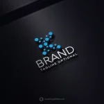 Biotech Letter K Logo  - Free customization