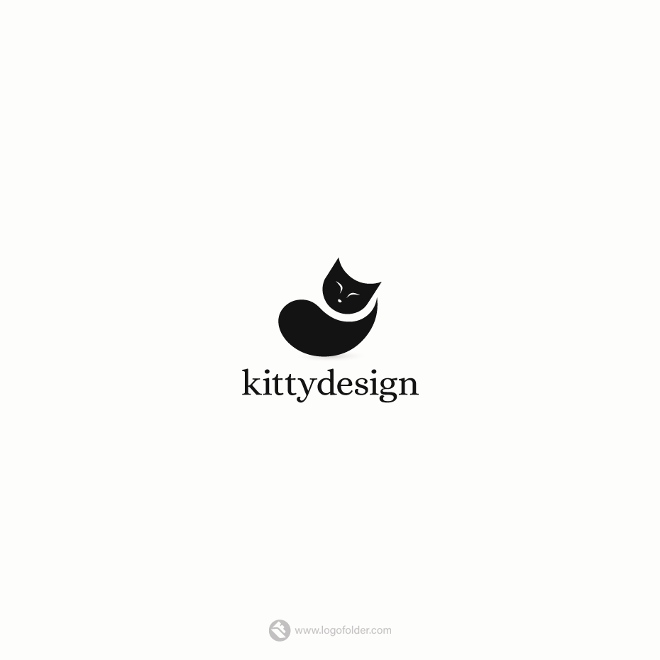 Kitty Logo  -  Games & children logo design