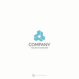Commercial Property Logo + Video  -  Business & consulting logo design