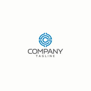 Cryptocurrency – Letter C Logo  -  Accounting & financial logo design