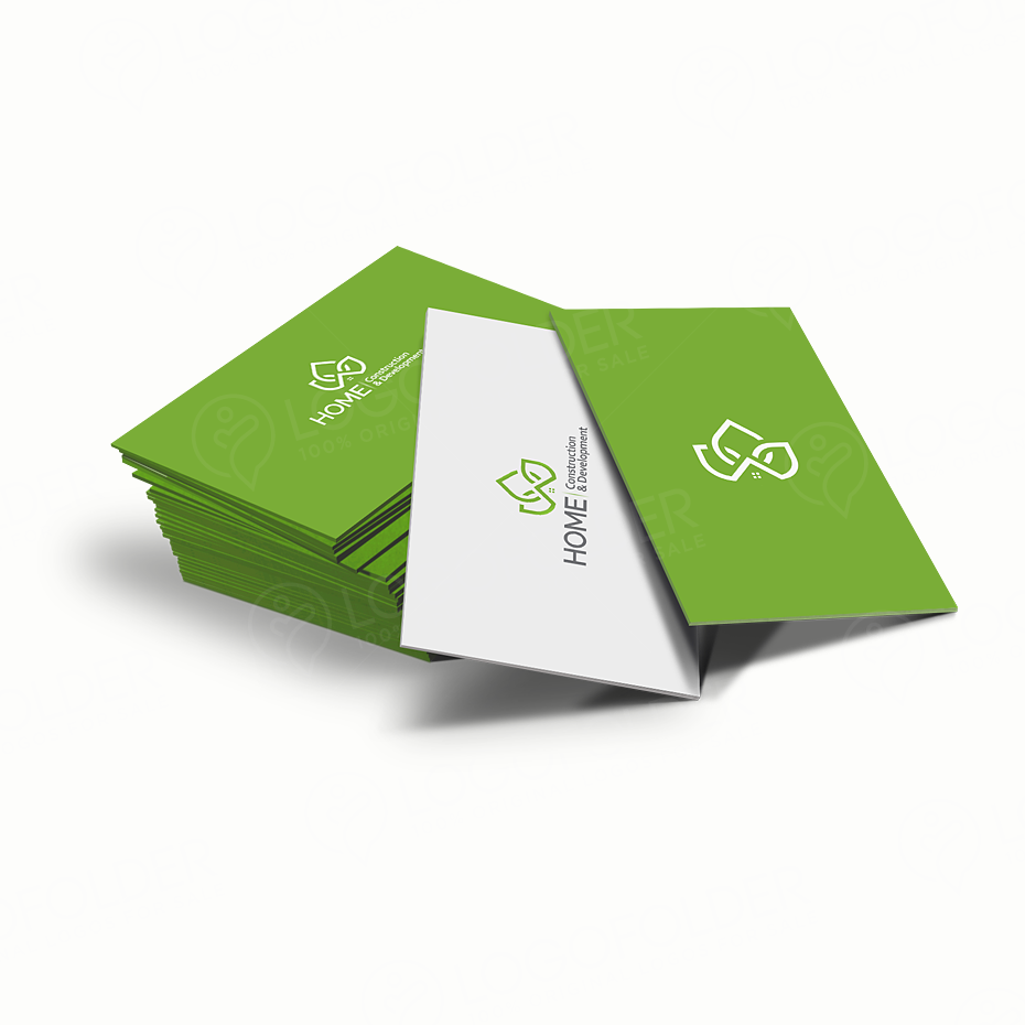 Eco House Logo  - Free customization