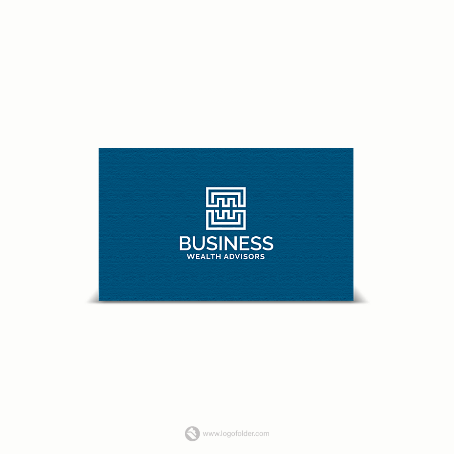Letter H Logo + Free Video Intro  -  Business & consulting logo design