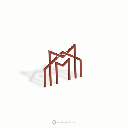 Massive – Letter M Logo  - Free customization