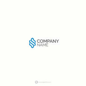 Abstract Letter S Logo + Video  -  Business & consulting logo design