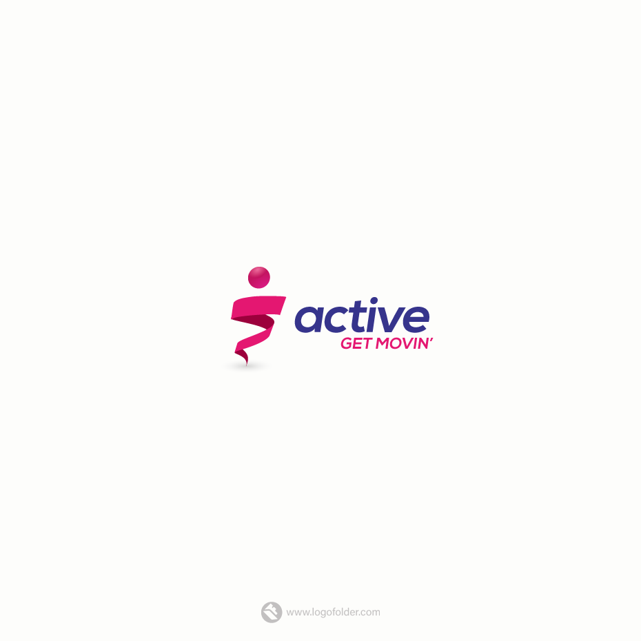 Active Fitness Logo  -  Beauty & cosmetics logo design
