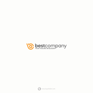 Letter bc Logo + Video Intro  -  Letter & typographic logo design