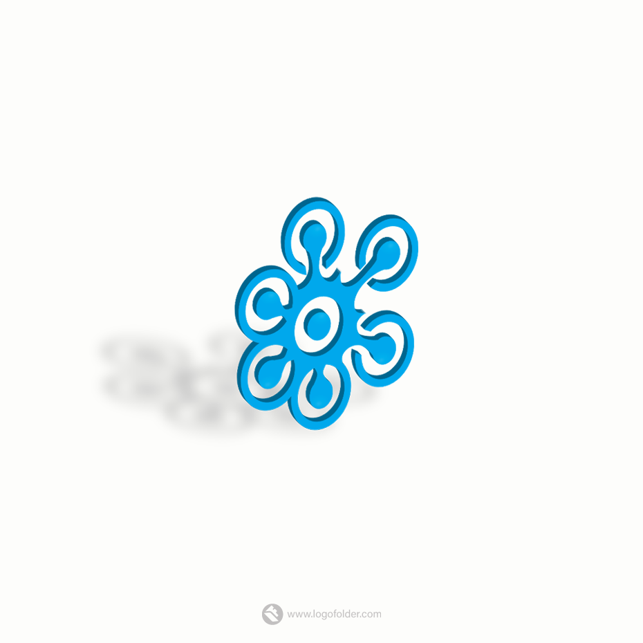 Microbiome Logo + Free Video  -  General & abstract logo design
