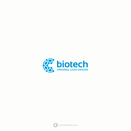 Biotech Logo  - Free customization