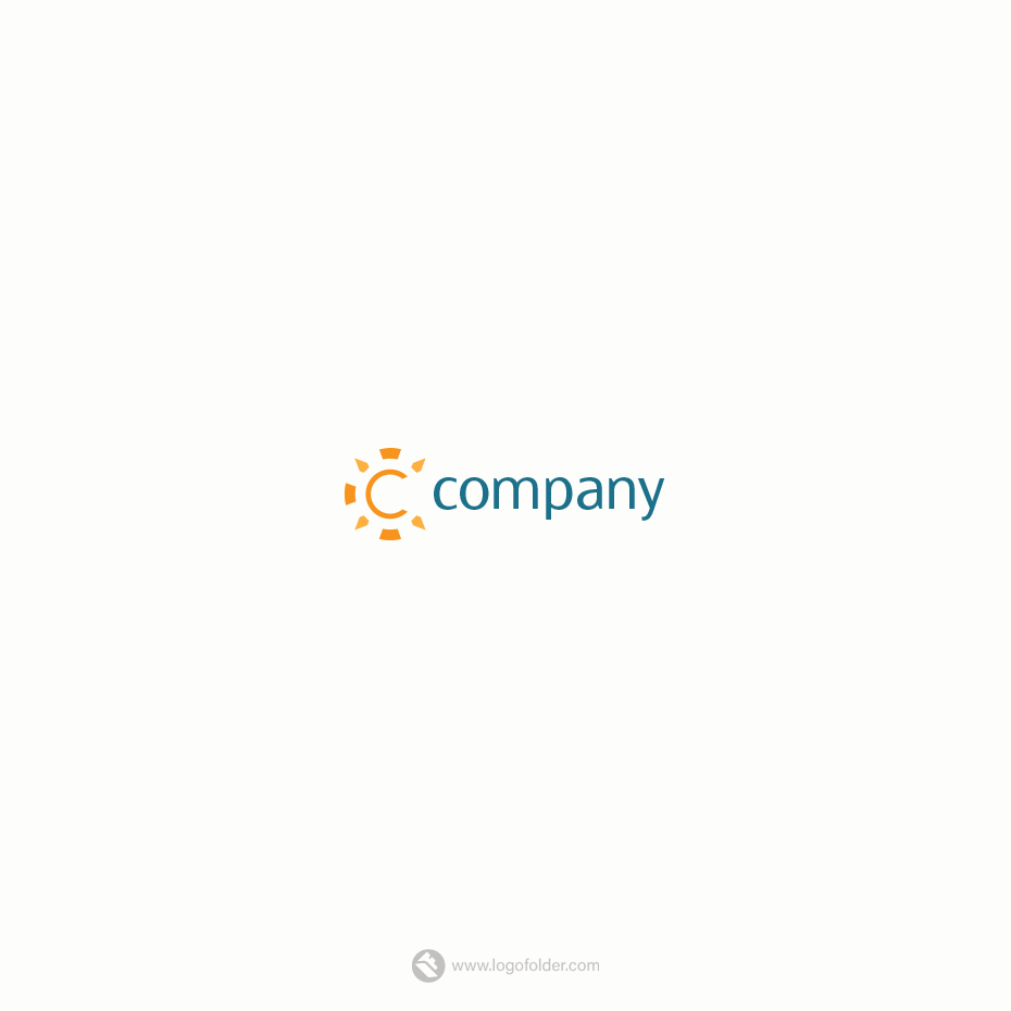 Compliment – Letter C Logo  -  General & abstract logo design