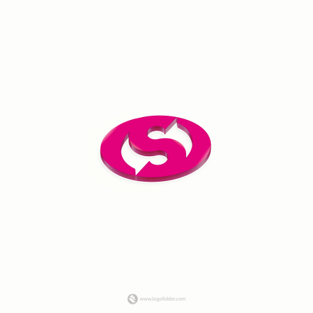 Chat – Letter S Logo  - Free customization