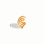 Chat Center – Letter C Logo  - Free customization
