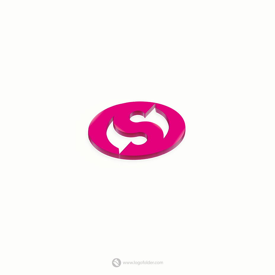 Chat – Letter S Logo + Video Intro  -  Communication logo design