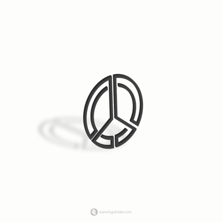 Abstract Circle Logo  - Free customization