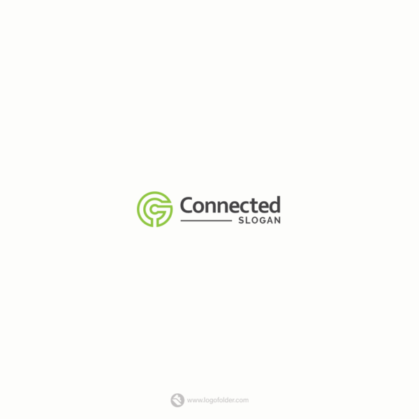 Connected – Letter C/G Logo + Video Intro  -  Internet logo design