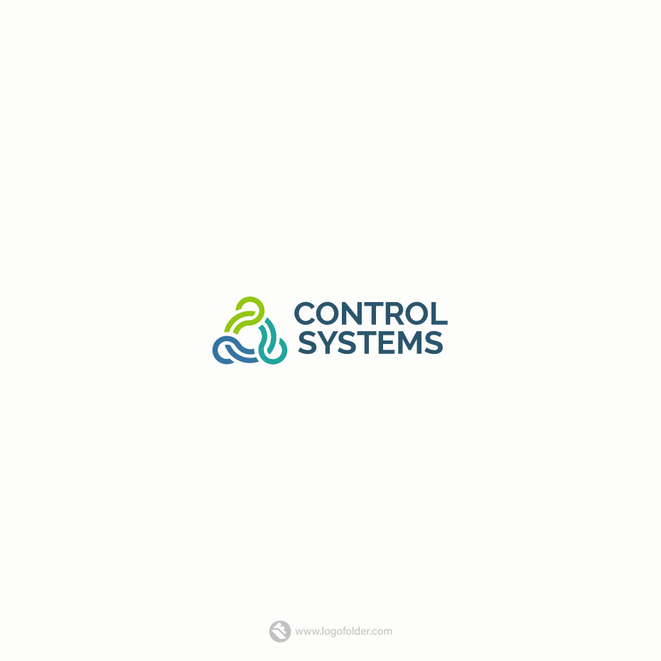 Control System Logo  - Free customization