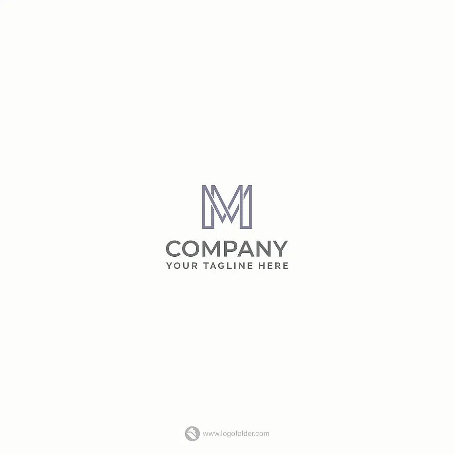 Double M Logo + Video Intro  -  Business & consulting logo design