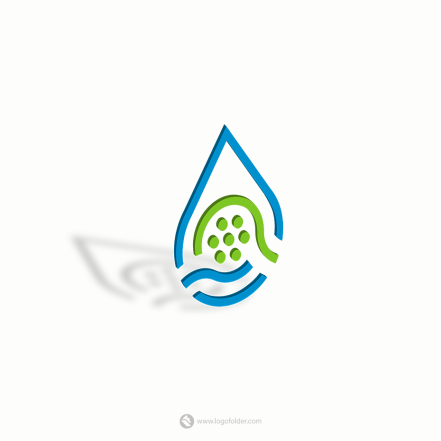 Water Filter Logo  - Free customization