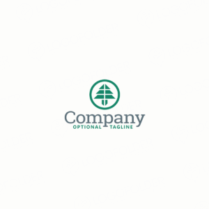 Evergreen Logo  -  Environmental & agriculture logo design